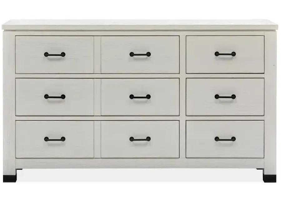 WOOD DRAWER DRESSER - HARPER SPRINGS