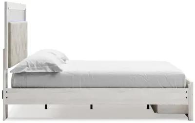 Ashley Altyra White Queen Upholstered Storage Bed