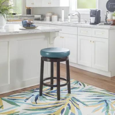 MAYA TEAL 24" COUNTER STOOL