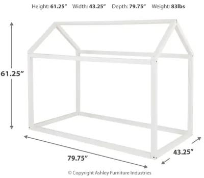 Kids/Teens Flannibrook Twin House Bed