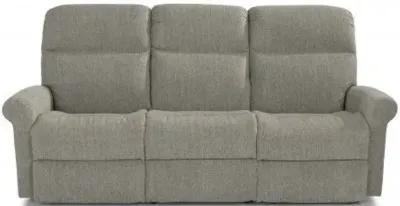 Flexsteel Davis Dove Reclining Sofa