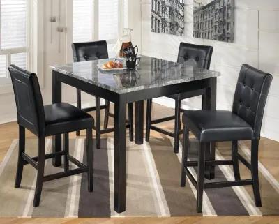 Maysville Counter Height Bar Stools & Table Set