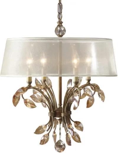 Uttermost Alenya Burnished Gold Chandalier