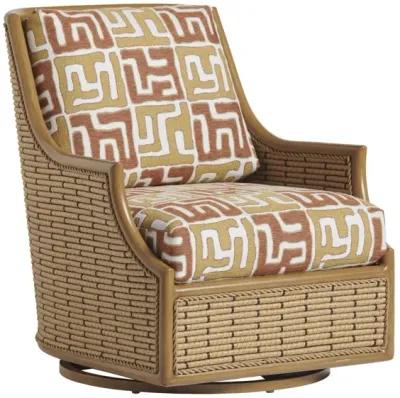 Tommy Bahama Outdoor by Lexington Los Altos Valley View Swivel Lounge Glider Chair