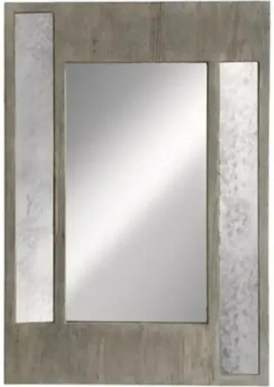 Crestview Mayberry Nickel Wall Mirror