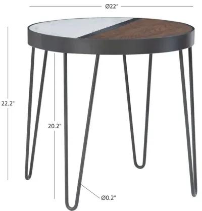 Powell Ronin 2 Toned Side Table