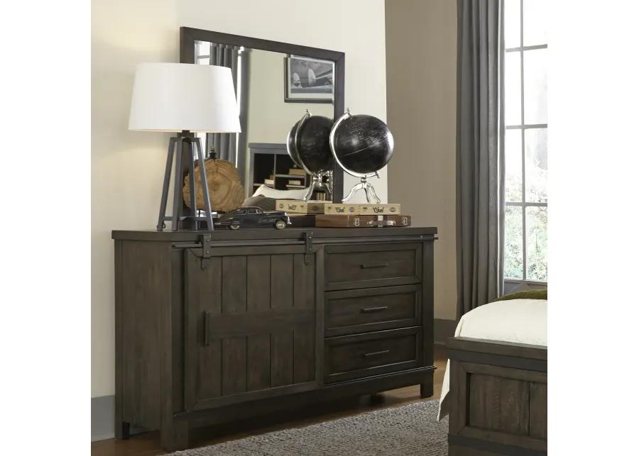 DRESSER & MIRROR - THORNWOOD HILLS