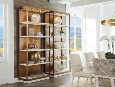 WHITMAN ETAGERE CARMEL