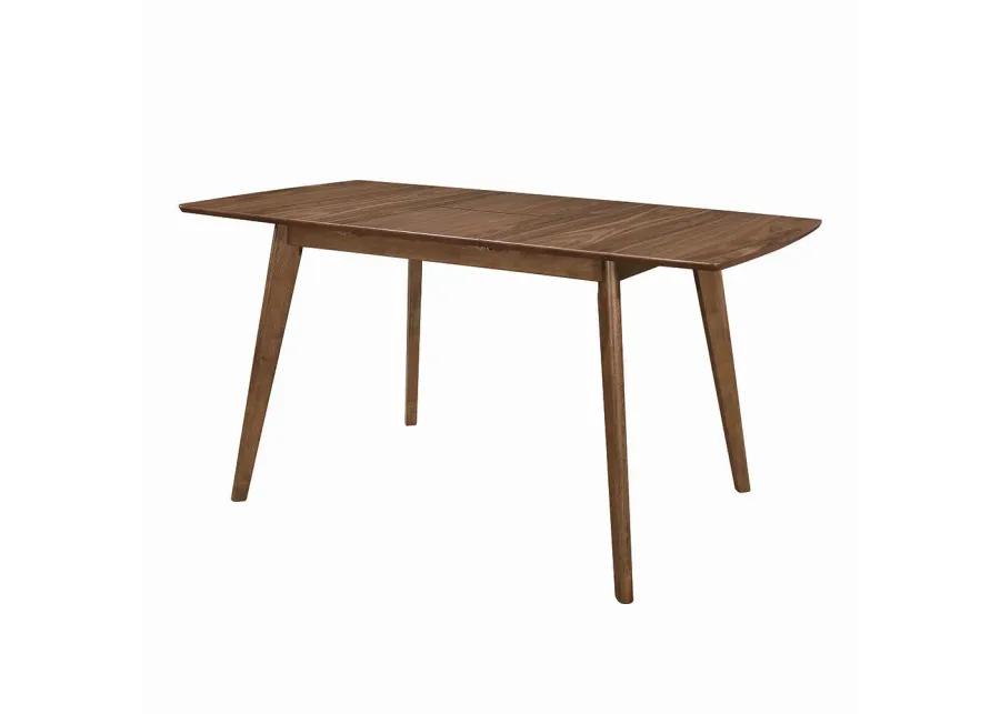 ALFREDO DINING TABLE NATURAL WALNUT