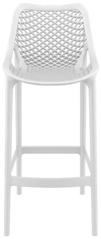 Siesta Air Indoor/Outdoor White Resin Stool