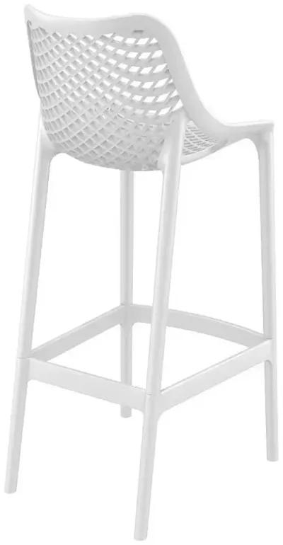 Siesta Air Indoor/Outdoor White Resin Stool