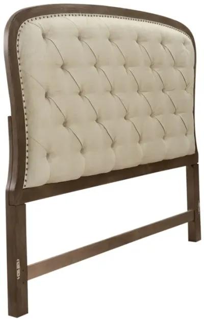 Tufted Panel Americana Farmhouse King Headboard