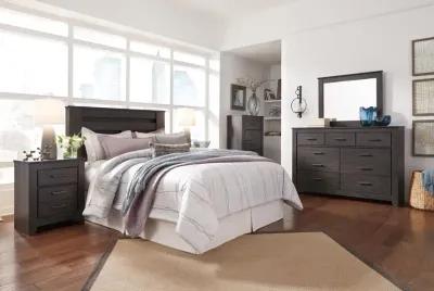 Ashley Brinxton Panel Charcoal California King/King Headboard