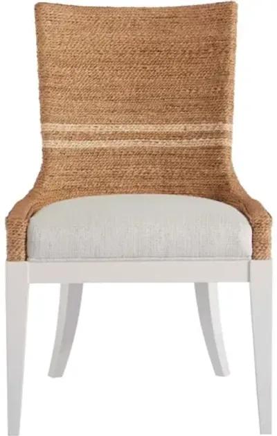 SIESTA KEY WOVEN DINING CHAIR - COASTAL LIVING