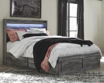 Ashley Baystorm Gray Queen Panel Bed