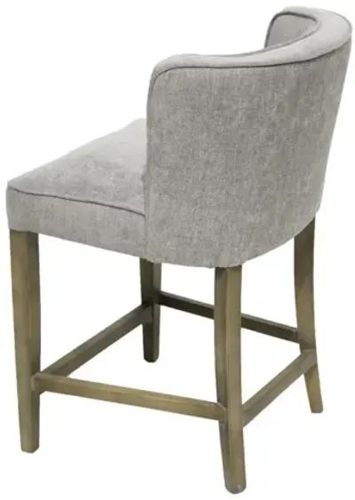 Nest Home Charlie Grey Wash/Anew Grey Counter Stool