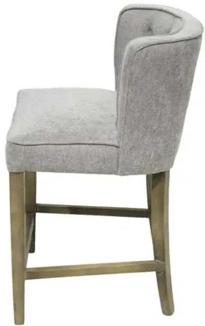 Nest Home Charlie Grey Wash/Anew Grey Counter Stool