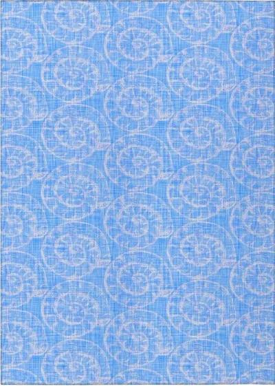 Dalyn Seabreeze Cobalt 5'X8' Area Rug