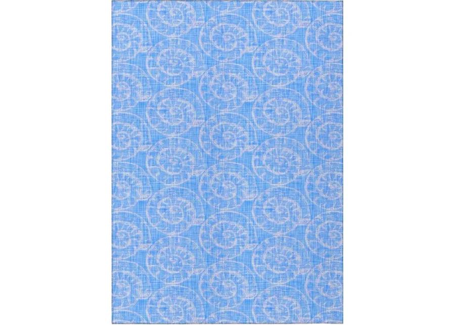 SEABREEZE COBALT 5'X8' AREA RUG