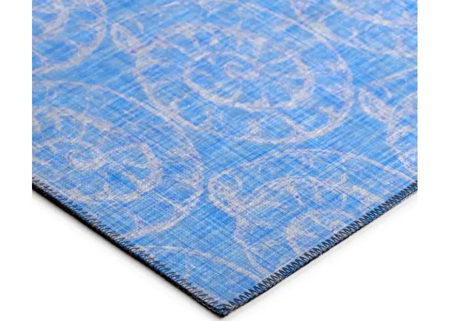 SEABREEZE COBALT 5'X8' AREA RUG