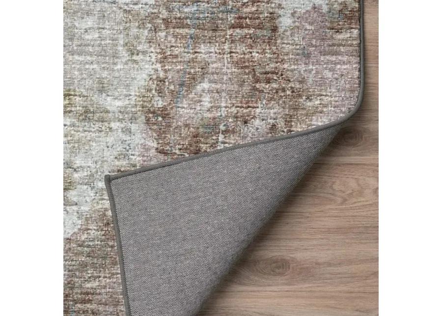 CAMBERLY MINERAL BLUE 5'X8' AREA RUG