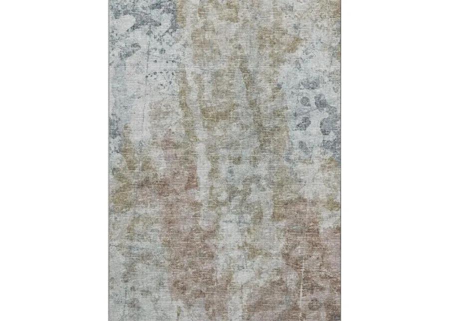 CAMBERLY MINERAL BLUE 5'X8' AREA RUG