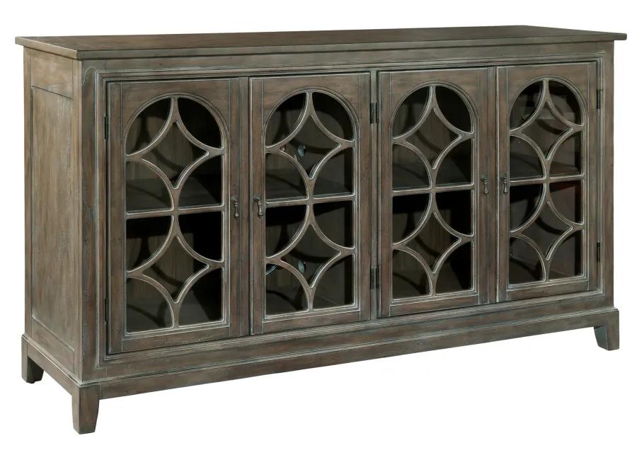 ENTERTAINMENT CONSOLE