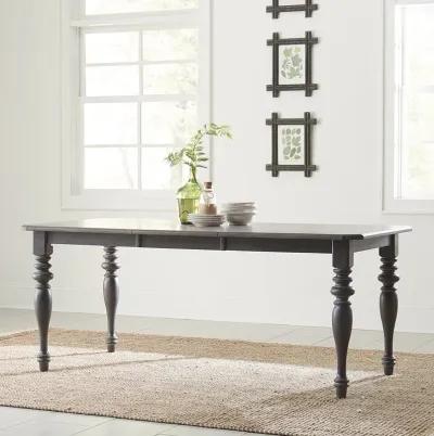 Liberty Furniture Ocean Isle Slate/Weathered Pine Dining Table