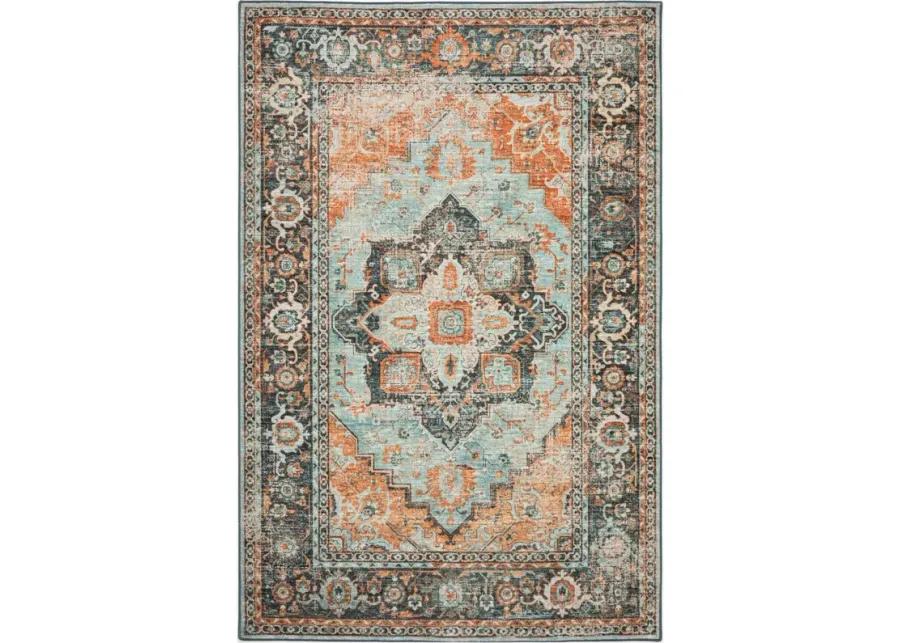 JERICHO MIST 5'X8' AREA RUG