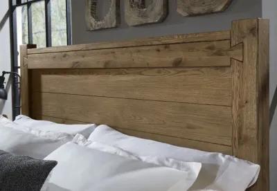 Vaughan-Bassett Dovetail Natural Dovetail Poster Queen Headboard