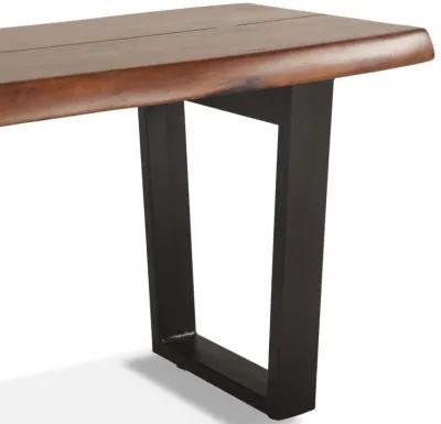 Home Trends Design Loft 56-Inch Acacia Wood Dining Bench