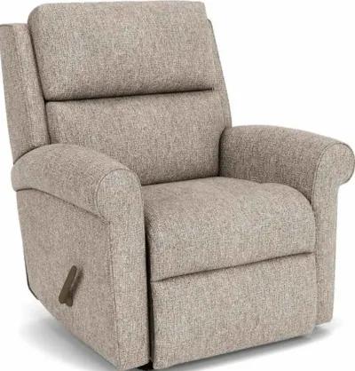 BELLE OVERCAST ROCKING MANUAL RECLINER