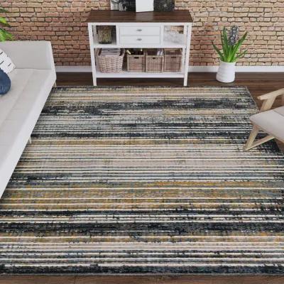 CASCINA MULTI-COLORED 5'X8' RUG