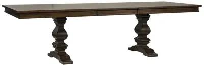 Liberty Furniture Armand Antique Brownstone Dining Table