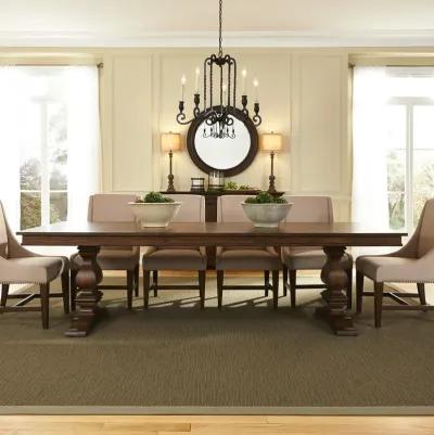 Liberty Furniture Armand Antique Brownstone Dining Table