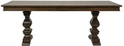 Liberty Furniture Armand Antique Brownstone Dining Table