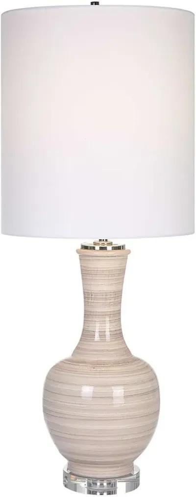 Uttermost Chalice Striped Table Lamp