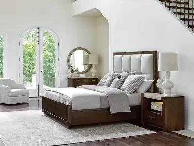 CASA DEL MAR UPHOLSTERED BED 6/6 KING LAUREL CANYON