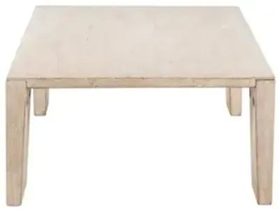 Nest Home White Washed Oliver Coffee Table