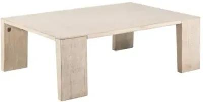 Nest Home White Washed Oliver Coffee Table