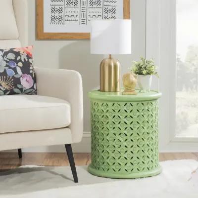 INORA SIDE TABLE GREEN