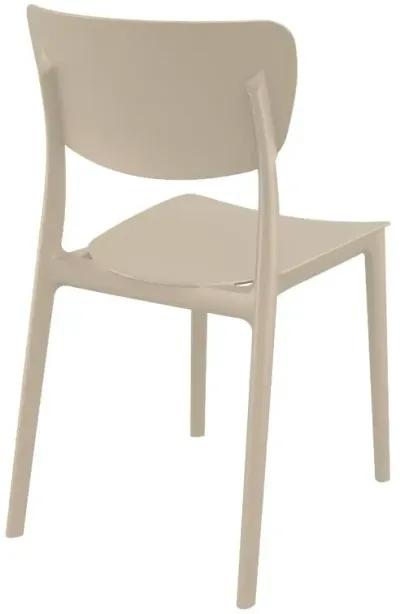 Compamia Monna Outdoor Dining Chair Taupe