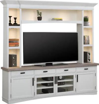 Americana Modern Collection 92 Inch Scotton Media Entertainment Center