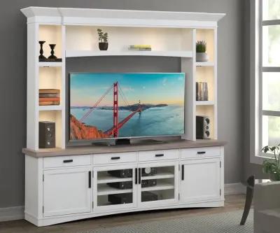 Americana Modern Collection 92 Inch Scotton Media Entertainment Center