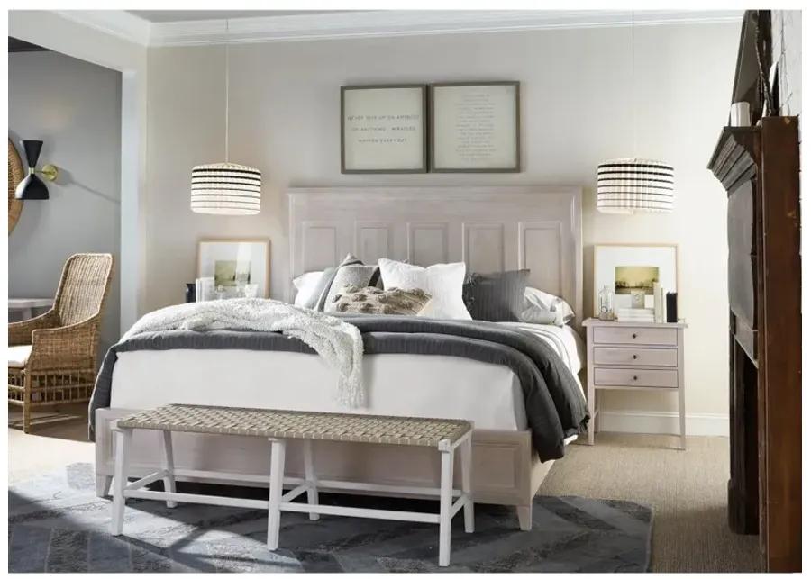 MODERN FARMHOUSE HAINES BUTTERMILK KING BED