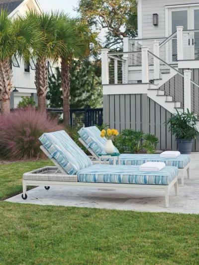 Tommy Bahama Outdoor by Lexington Seabrook Chaise Lounge Chair