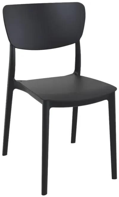 Compamia Monna Outdoor Dining Chair Black