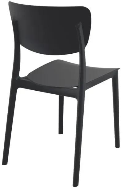 Compamia Monna Outdoor Dining Chair Black