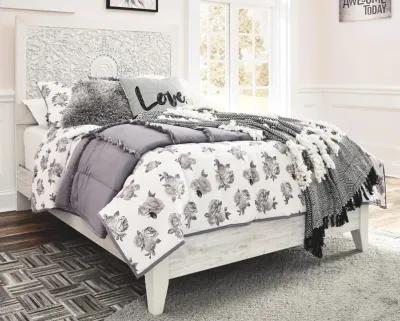 Ashley Paxberry Whitewash Full Panel Bed