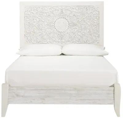 Ashley Paxberry Whitewash Full Panel Bed